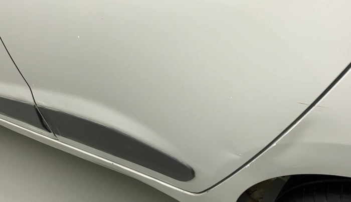 2014 Hyundai Grand i10 SPORTZ AT 1.2 KAPPA VTVT, Petrol, Automatic, 30,592 km, Rear left door - Slightly dented