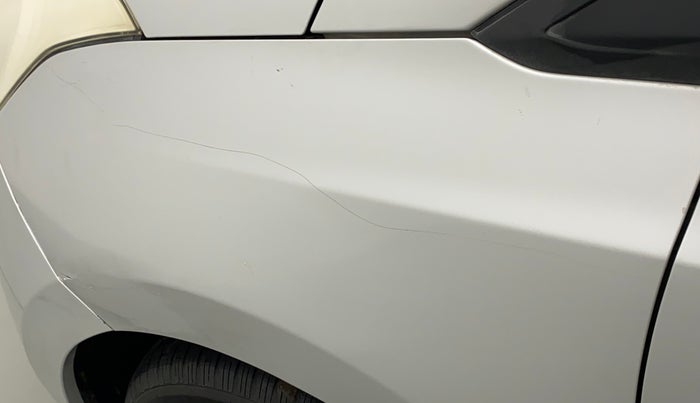 2014 Hyundai Grand i10 SPORTZ AT 1.2 KAPPA VTVT, Petrol, Automatic, 30,592 km, Left fender - Minor scratches