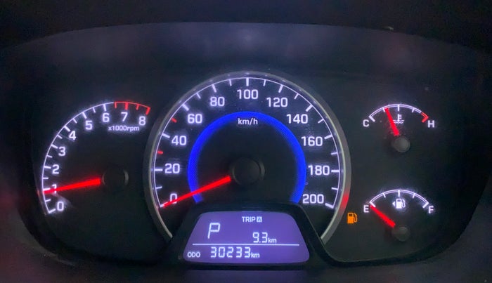 2014 Hyundai Grand i10 SPORTZ AT 1.2 KAPPA VTVT, Petrol, Automatic, 30,592 km, Odometer Image