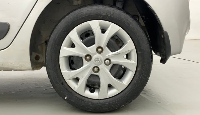 2014 Hyundai Grand i10 SPORTZ AT 1.2 KAPPA VTVT, Petrol, Automatic, 30,592 km, Left Rear Wheel