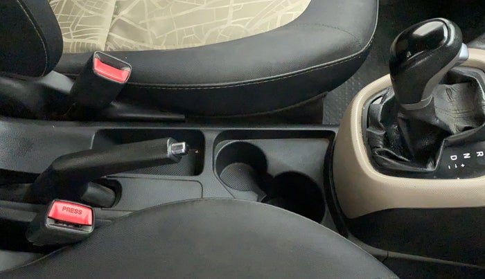 2014 Hyundai Grand i10 SPORTZ AT 1.2 KAPPA VTVT, Petrol, Automatic, 30,592 km, Gear Lever