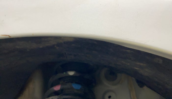 2014 Hyundai Grand i10 SPORTZ AT 1.2 KAPPA VTVT, Petrol, Automatic, 30,592 km, Left fender - Lining loose