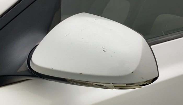 2014 Hyundai Grand i10 SPORTZ AT 1.2 KAPPA VTVT, Petrol, Automatic, 30,592 km, Left rear-view mirror - Indicator light has minor damage