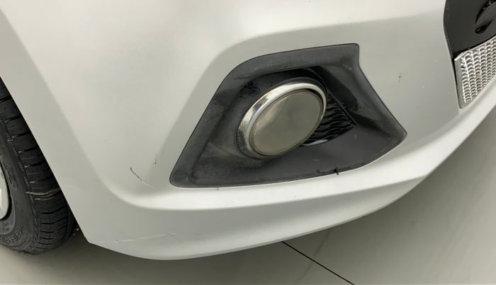 2014 Hyundai Grand i10 SPORTZ AT 1.2 KAPPA VTVT, Petrol, Automatic, 30,592 km, Front bumper - Minor scratches