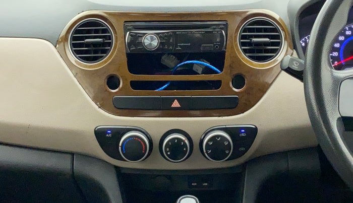 2014 Hyundai Grand i10 SPORTZ AT 1.2 KAPPA VTVT, Petrol, Automatic, 30,592 km, Air Conditioner