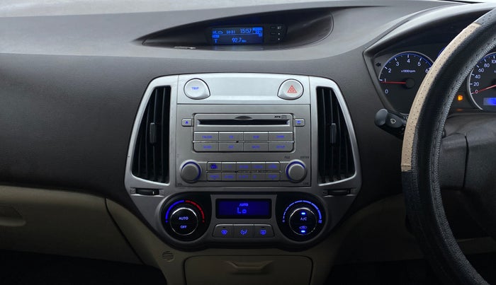 2011 Hyundai i20 MAGNA O 1.2, Petrol, Manual, 33,314 km, Air Conditioner