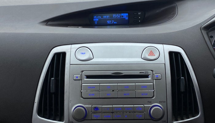 2011 Hyundai i20 MAGNA O 1.2, Petrol, Manual, 33,314 km, Infotainment System