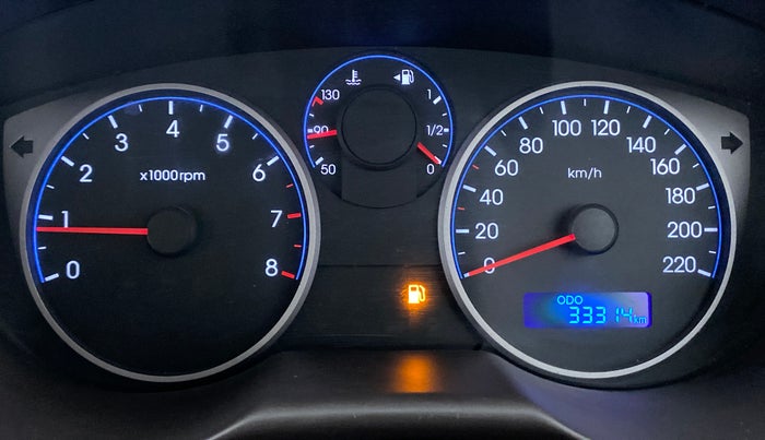 2011 Hyundai i20 MAGNA O 1.2, Petrol, Manual, 33,314 km, Odometer Image