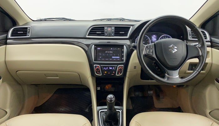 2016 Maruti Ciaz ZXI+, Petrol, Manual, 44,409 km, Dashboard