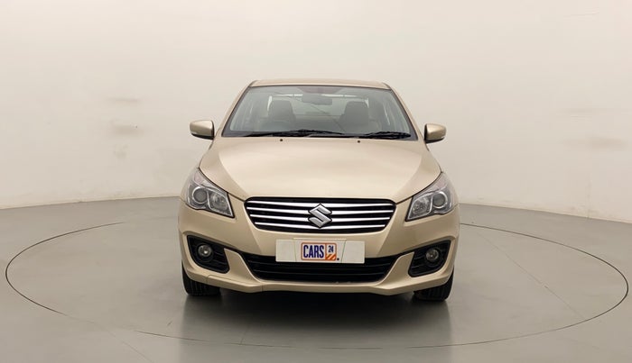 2016 Maruti Ciaz ZXI+, Petrol, Manual, 44,409 km, Front