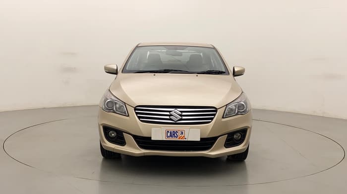 2016 Maruti Ciaz ZXI+, Petrol, Manual, 44,409 km, Front