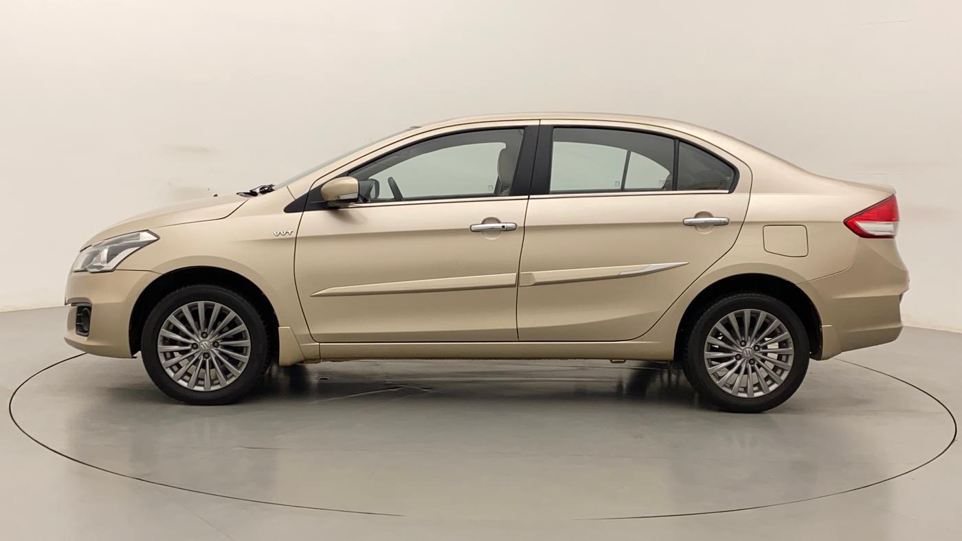2016 Maruti Ciaz ZXI+, Petrol, Manual, 44,409 km, Left Side