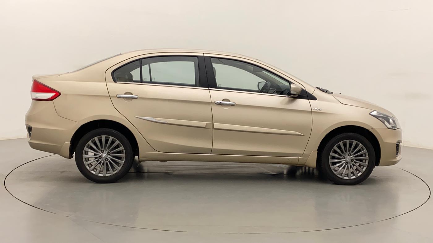 2016 Maruti Ciaz ZXI+, Petrol, Manual, 44,409 km, Right Side View