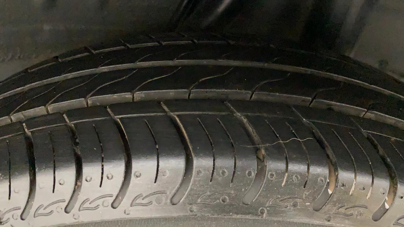 2023 Honda Amaze 1.2L I-VTEC VX CVT, Petrol, Automatic, 5,411 km, Left Rear Tyre Tread