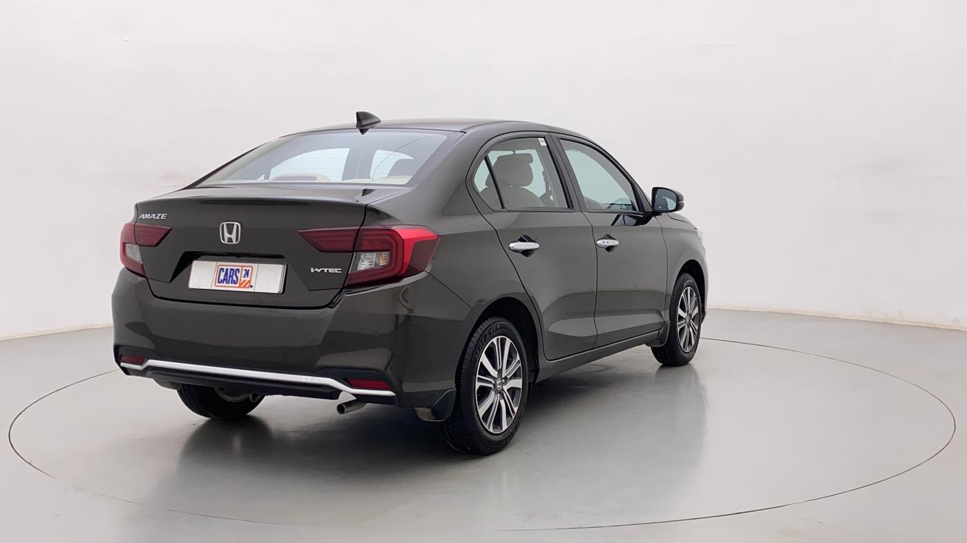 2023 Honda Amaze 1.2L I-VTEC VX CVT, Petrol, Automatic, 5,411 km, Right Back Diagonal