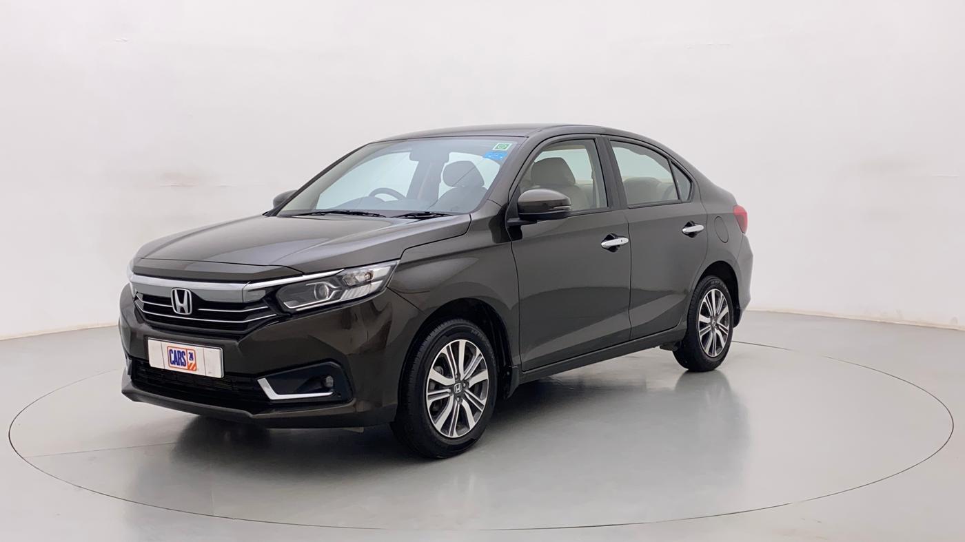 2023 Honda Amaze 1.2L I-VTEC VX CVT, Petrol, Automatic, 5,411 km, Left Front Diagonal