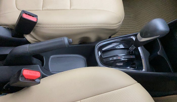2023 Honda Amaze 1.2L I-VTEC VX CVT, Petrol, Automatic, 5,411 km, Gear Lever