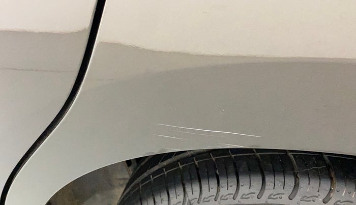 2023 Honda Amaze 1.2L I-VTEC VX CVT, Petrol, Automatic, 5,411 km, Left quarter panel - Minor scratches