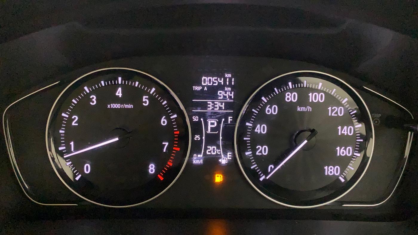 2023 Honda Amaze 1.2L I-VTEC VX CVT, Petrol, Automatic, 5,411 km, Odometer Image