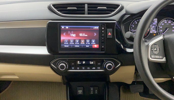 2023 Honda Amaze 1.2L I-VTEC VX CVT, Petrol, Automatic, 5,411 km, Air Conditioner