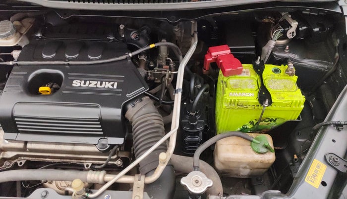 2012 Maruti Wagon R 1.0 VXI, Petrol, Manual, 97,754 km, Engine View - Left