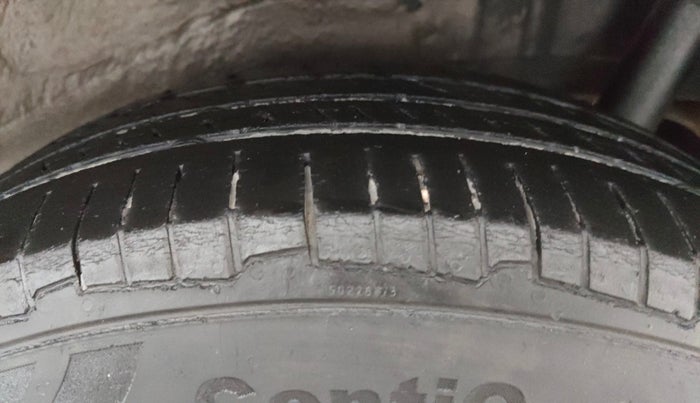 2012 Maruti Wagon R 1.0 VXI, Petrol, Manual, 97,754 km, Left Rear Tyre Tread