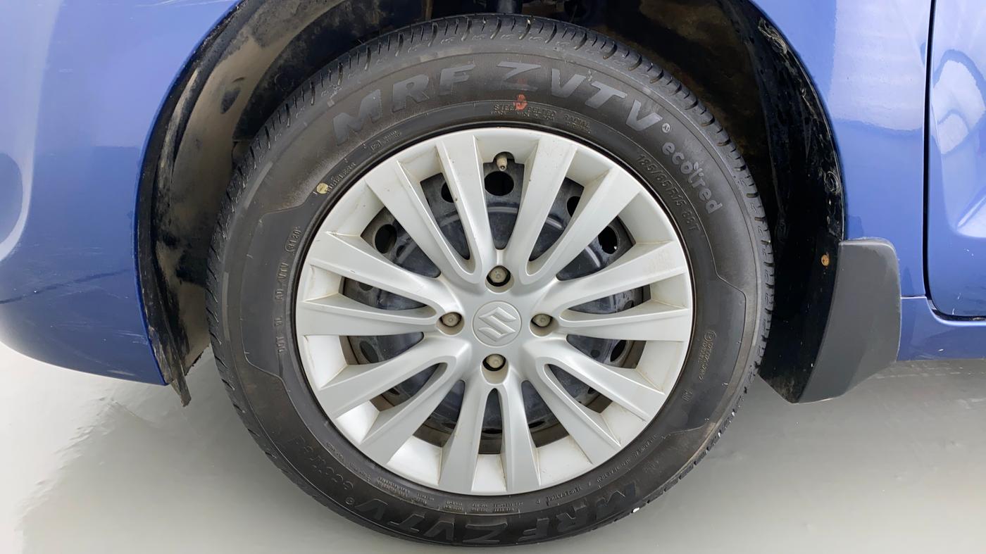 2020 Maruti Baleno DELTA 1.2 K12, Petrol, Manual, 25,617 km, Left Front Wheel