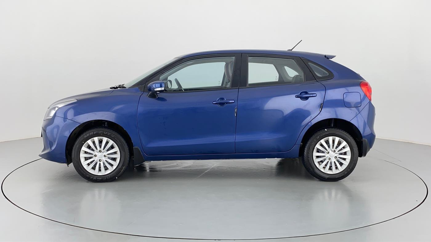 2020 Maruti Baleno DELTA 1.2 K12, Petrol, Manual, 25,617 km, Left Side