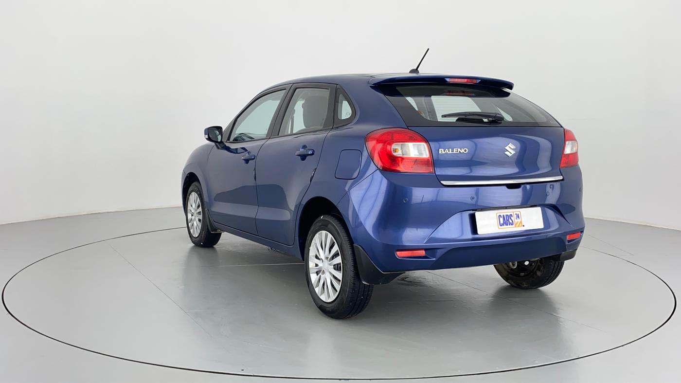 2020 Maruti Baleno DELTA 1.2 K12, Petrol, Manual, 25,617 km, Left Back Diagonal