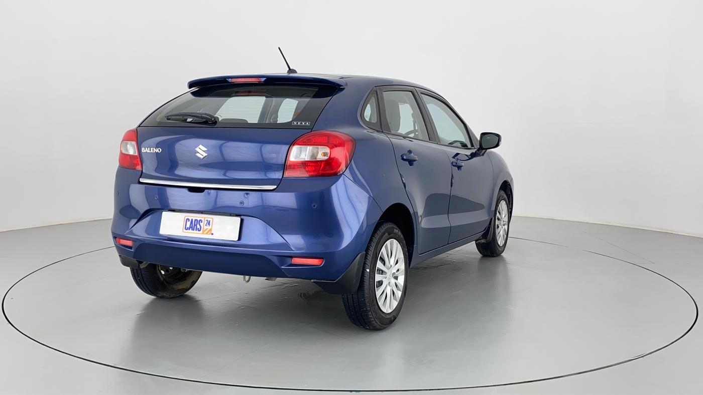 2020 Maruti Baleno DELTA 1.2 K12, Petrol, Manual, 25,617 km, Right Back Diagonal