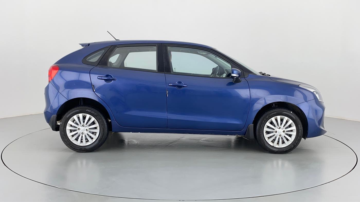 2020 Maruti Baleno DELTA 1.2 K12, Petrol, Manual, 25,617 km, Right Side View