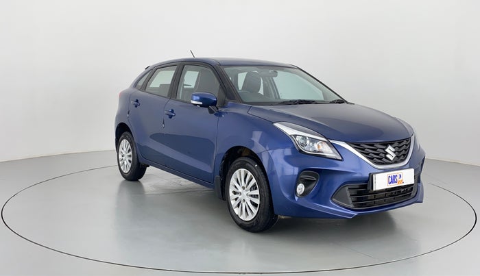 2020 Maruti Baleno DELTA 1.2 K12, Petrol, Manual, 25,617 km, Right Front Diagonal
