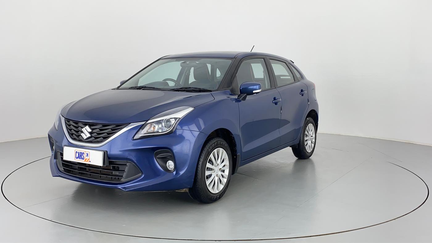 2020 Maruti Baleno DELTA 1.2 K12, Petrol, Manual, 25,617 km, Left Front Diagonal
