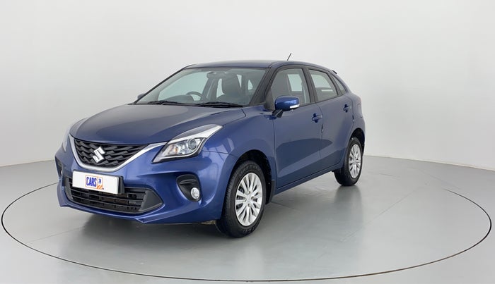 2020 Maruti Baleno DELTA 1.2 K12, Petrol, Manual, 25,617 km, Left Front Diagonal