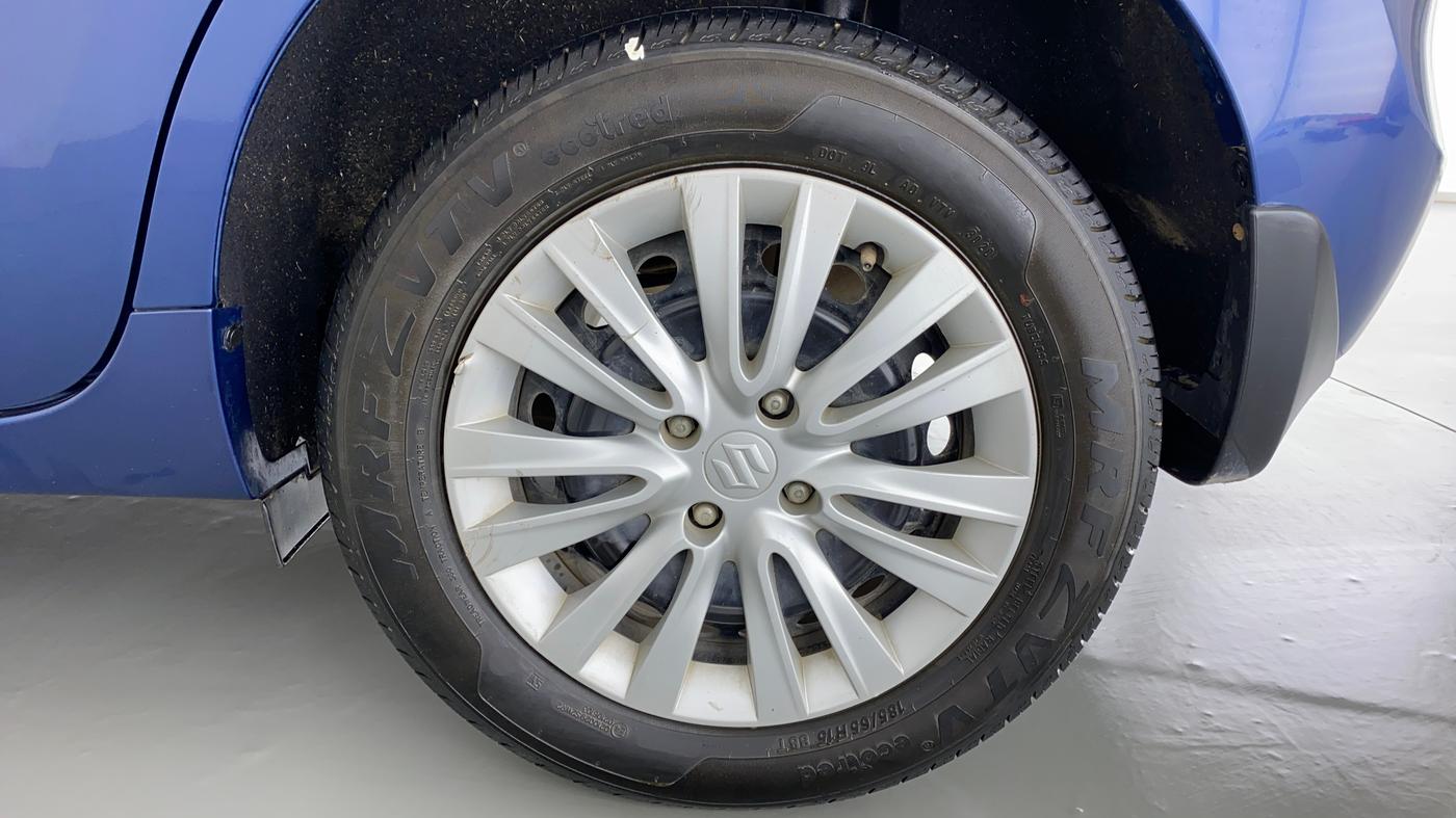 2020 Maruti Baleno DELTA 1.2 K12, Petrol, Manual, 25,617 km, Left Rear Wheel