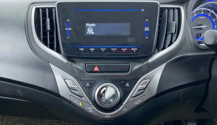 2020 Maruti Baleno DELTA 1.2 K12, Petrol, Manual, 25,617 km, Air Conditioner