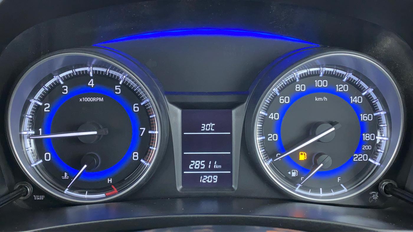 2020 Maruti Baleno DELTA 1.2 K12, Petrol, Manual, 25,617 km, Odometer Image