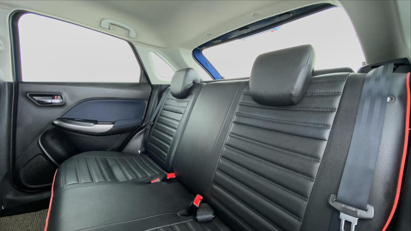 2020 Maruti Baleno DELTA 1.2 K12, Petrol, Manual, 25,617 km, Right Side Rear Door Cabin