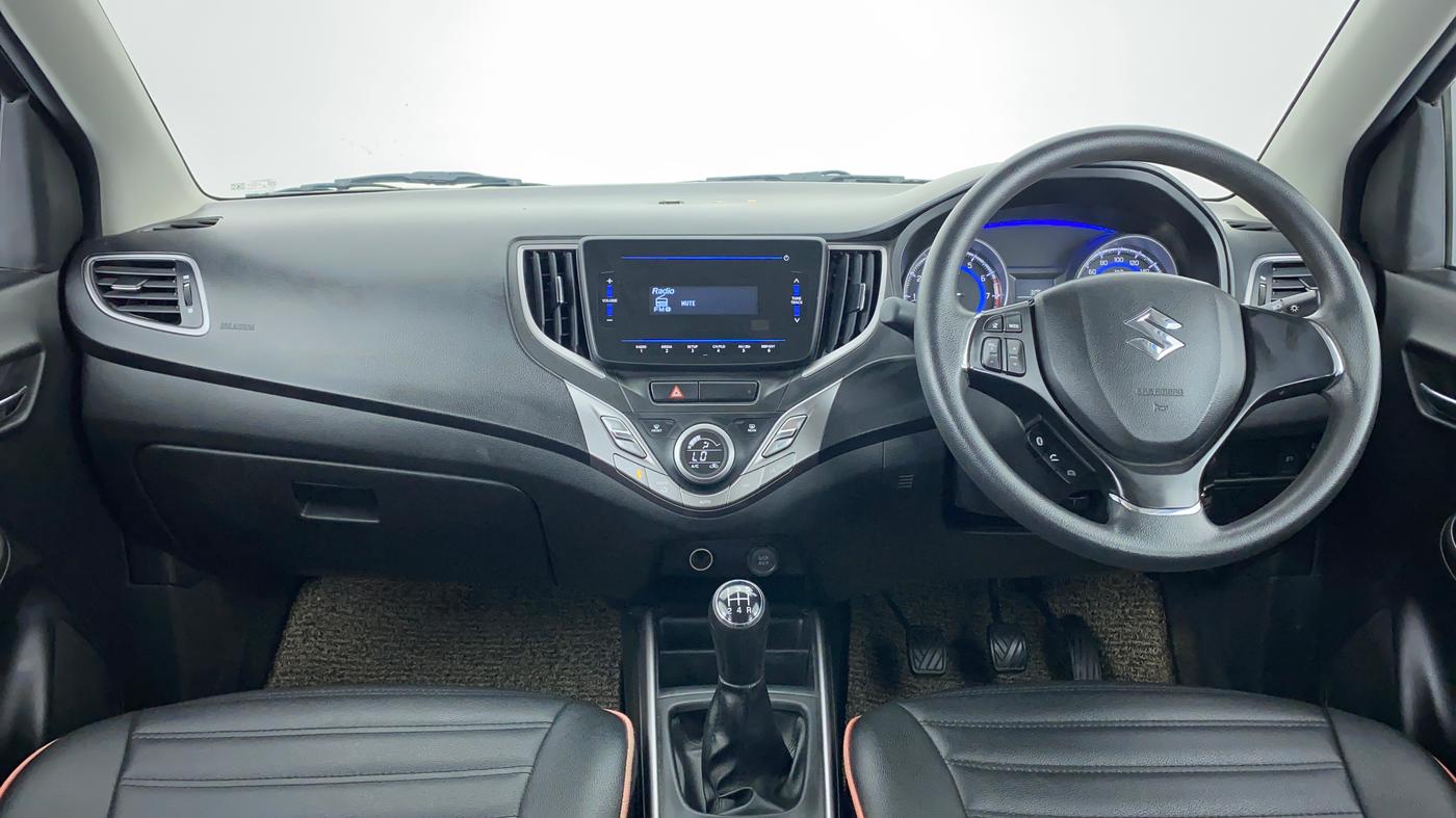 2020 Maruti Baleno DELTA 1.2 K12, Petrol, Manual, 25,617 km, Dashboard