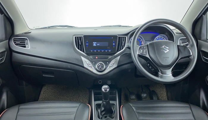 2020 Maruti Baleno DELTA 1.2 K12, Petrol, Manual, 25,617 km, Dashboard