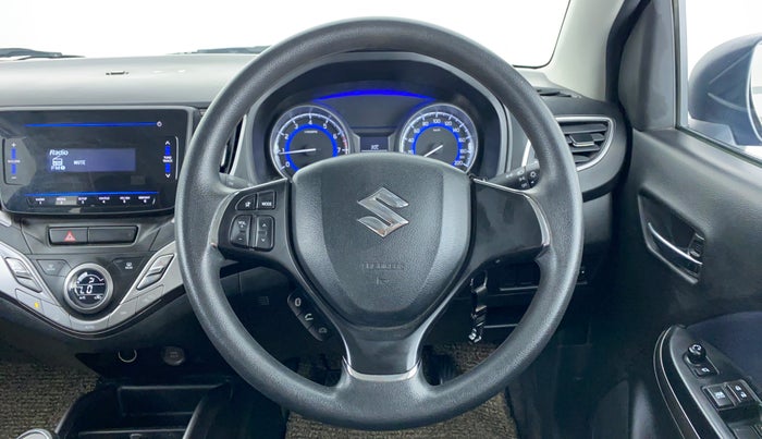 2020 Maruti Baleno DELTA 1.2 K12, Petrol, Manual, 25,617 km, Steering Wheel Close Up