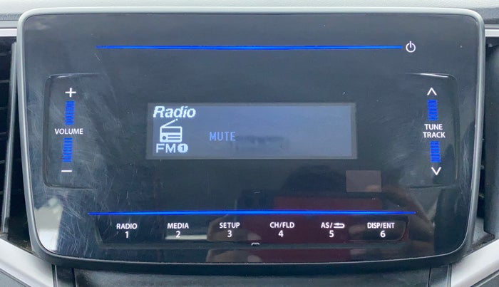 2020 Maruti Baleno DELTA 1.2 K12, Petrol, Manual, 25,617 km, Infotainment System