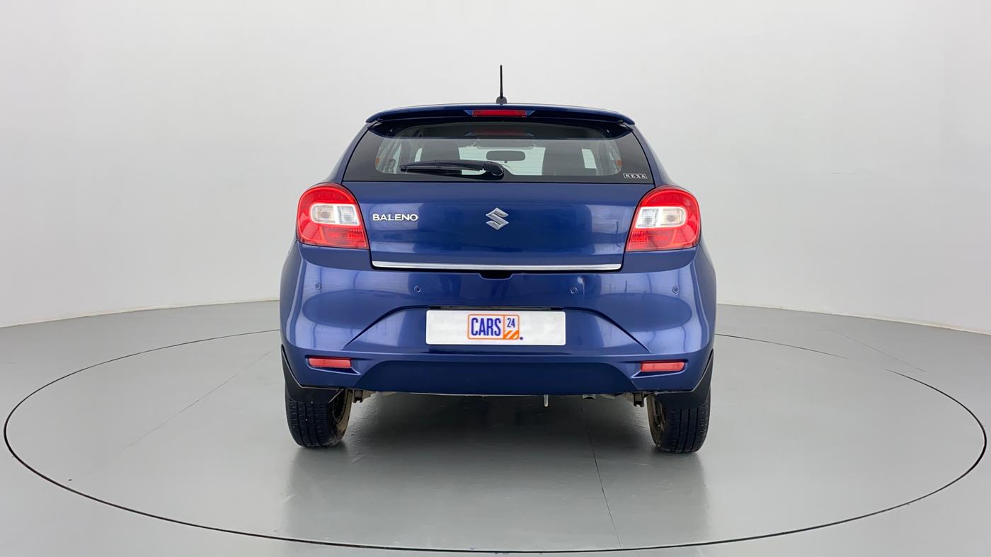 2020 Maruti Baleno DELTA 1.2 K12, Petrol, Manual, 25,617 km, Back/Rear