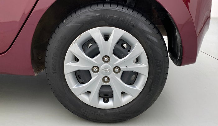 2014 Hyundai Grand i10 MAGNA 1.2 VTVT, Petrol, Manual, 32,139 km, Left Rear Wheel