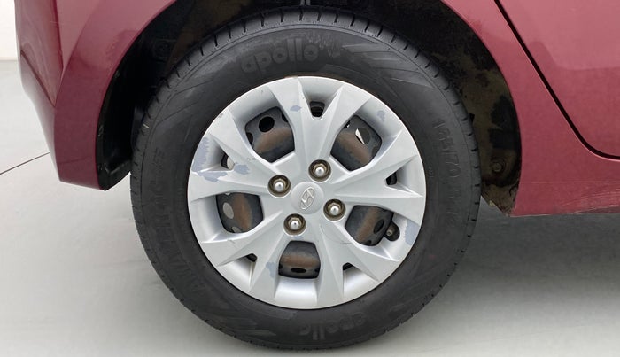 2014 Hyundai Grand i10 MAGNA 1.2 VTVT, Petrol, Manual, 32,139 km, Right Rear Wheel