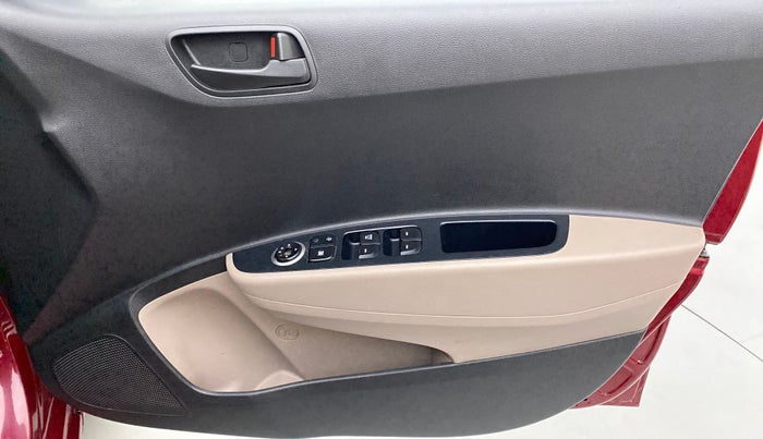 2014 Hyundai Grand i10 MAGNA 1.2 VTVT, Petrol, Manual, 32,139 km, Driver Side Door Panels Control