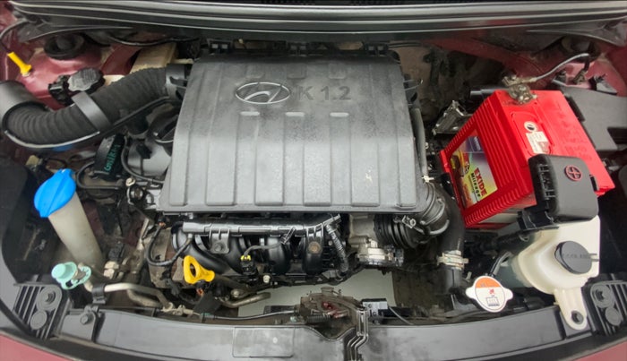 2014 Hyundai Grand i10 MAGNA 1.2 VTVT, Petrol, Manual, 32,139 km, Open Bonet