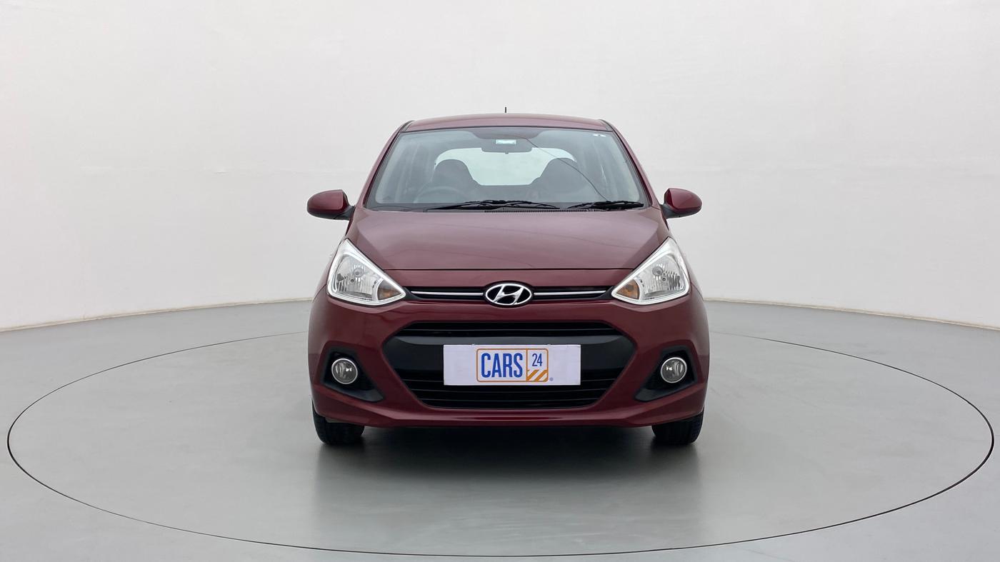 2014 Hyundai Grand i10 MAGNA 1.2 VTVT, Petrol, Manual, 32,139 km, Front
