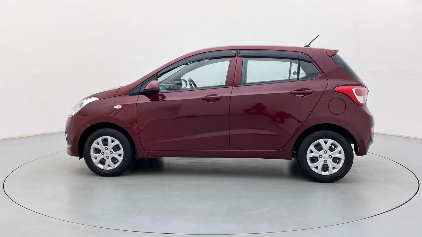 2014 Hyundai Grand i10 MAGNA 1.2 VTVT, Petrol, Manual, 32,139 km, Left Side