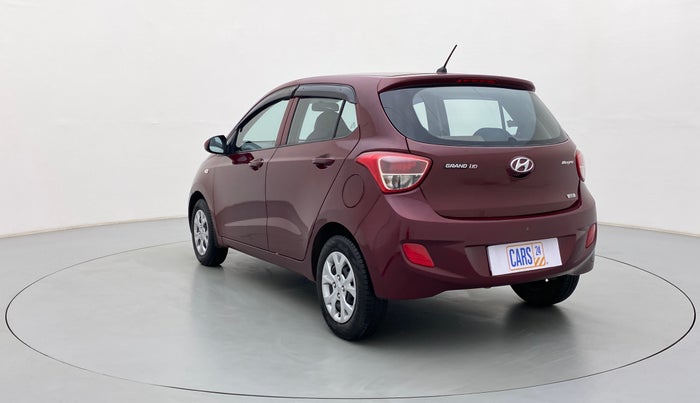 2014 Hyundai Grand i10 MAGNA 1.2 VTVT, Petrol, Manual, 32,139 km, Left Back Diagonal